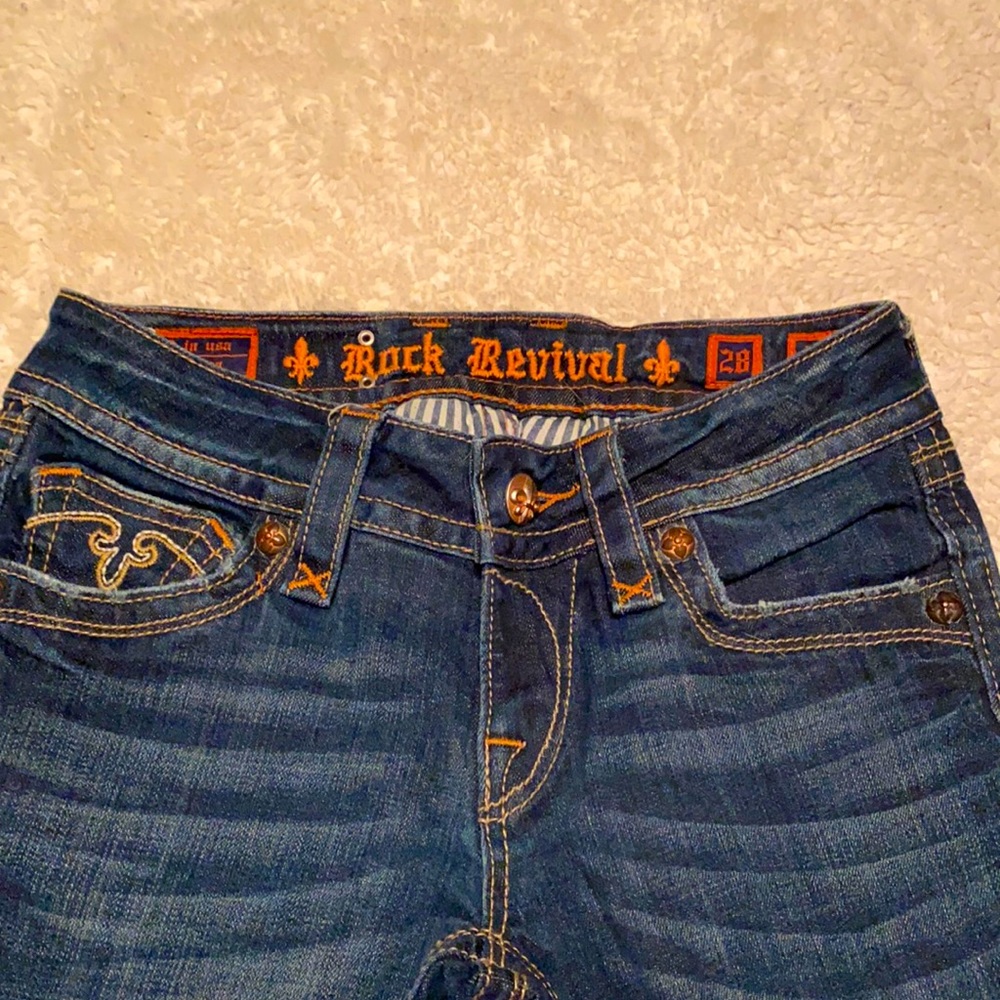Rock Revival Deborah boot jeans